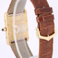 Cartier Tank Louis 18k Yellow Gold Silver Roman Numeral 25mm Quartz 2441 Watch