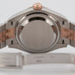2020 PAPERS Rolex DateJust Two-Tone 28mm MOP DIAMOND Jubilee 279171 Watch BOX