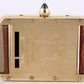 Cartier Tank Louis 18k Yellow Gold Silver Roman Numeral 25mm Quartz 2441 Watch