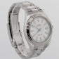 2016 PAPERS Rolex DateJust II WHITE Stainless Steel Fluted 41mm 116334 Watch BOX
