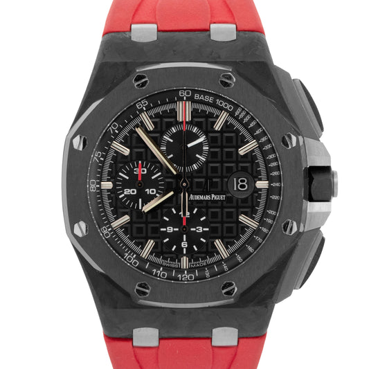 Audemars Piguet Royal Oak Offshore 44mm Black Carbon Rubber 26400AU.OO.A002CA.01