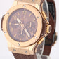 Hublot Big Bang CAPPUCINO Gold Titanium Brown Chocolate 41mm 341.PC.1007.RX.114