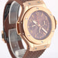 Hublot Big Bang CAPPUCINO Gold Titanium Brown Chocolate 41mm 341.PC.1007.RX.114