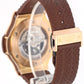 Hublot Big Bang CAPPUCINO Gold Titanium Brown Chocolate 41mm 341.PC.1007.RX.114