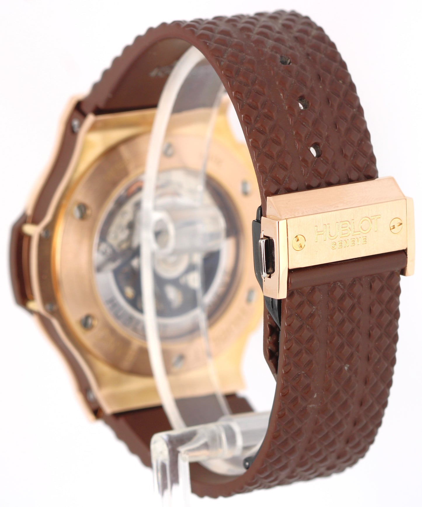 Hublot Big Bang CAPPUCINO Gold Titanium Brown Chocolate 41mm 341.PC.1007.RX.114