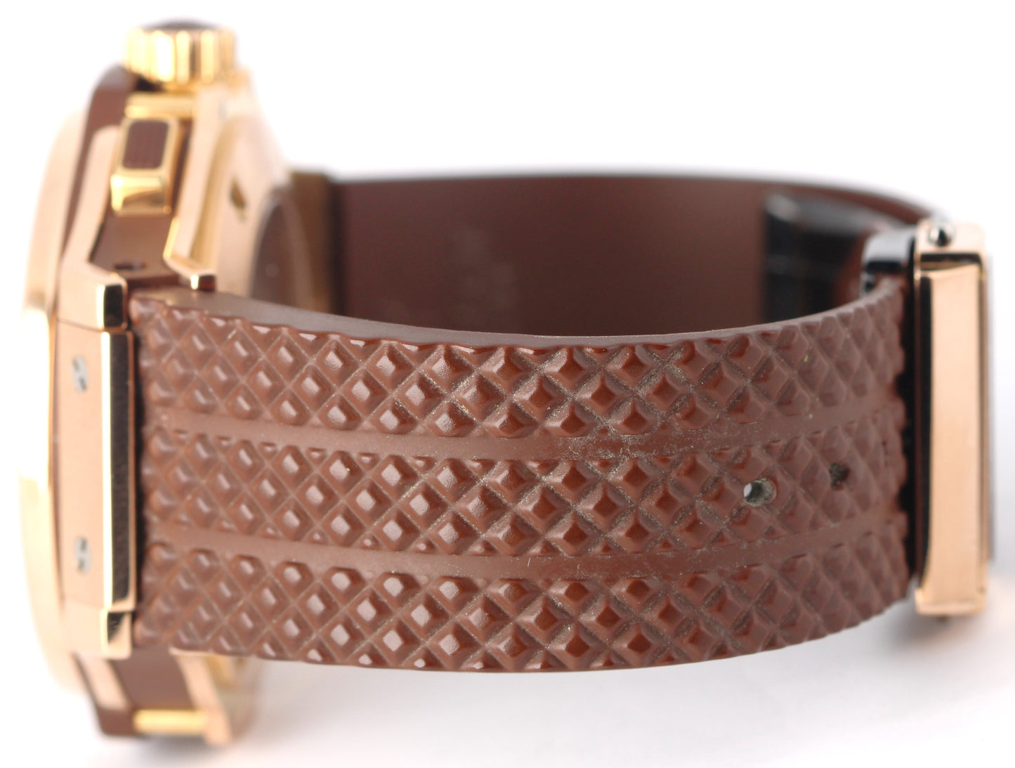 Hublot Big Bang CAPPUCINO Gold Titanium Brown Chocolate 41mm 341.PC.1007.RX.114