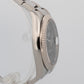 Rolex DateJust II BLACK ROMAN Stainless Steel 41mm 116334 Fluted Oyster Watch