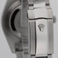 Rolex DateJust II BLACK ROMAN Stainless Steel 41mm 116334 Fluted Oyster Watch