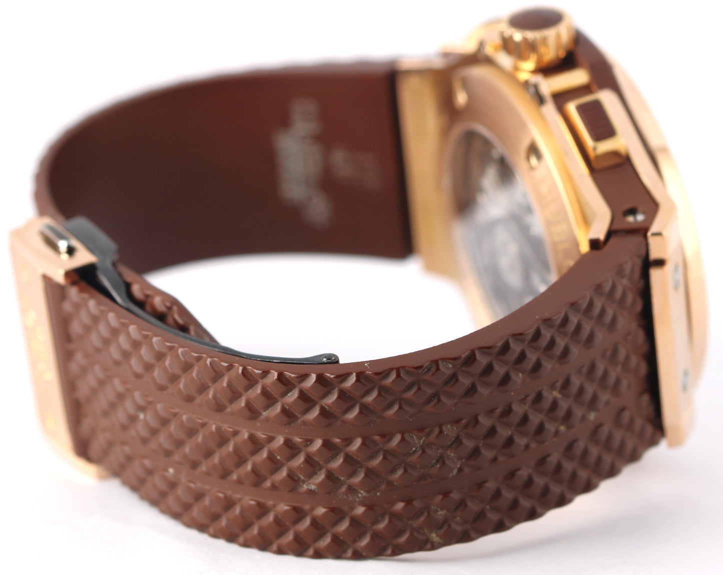 Hublot Big Bang CAPPUCINO Gold Titanium Brown Chocolate 41mm 341.PC.1007.RX.114