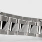 Rolex DateJust II BLACK ROMAN Stainless Steel 41mm 116334 Fluted Oyster Watch