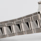Rolex DateJust II BLACK ROMAN Stainless Steel 41mm 116334 Fluted Oyster Watch