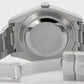 Rolex DateJust II BLACK ROMAN Stainless Steel 41mm 116334 Fluted Oyster Watch