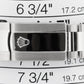 Rolex DateJust II BLACK ROMAN Stainless Steel 41mm 116334 Fluted Oyster Watch