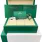 2025 PAPERS Rolex Yacht-Master TITANIUM Black Ceramic 42mm 226627 Watch BOX