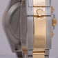 MINT Rolex Daytona Cosmograph 40mm Newman Black Gold Two-Tone Watch 116503