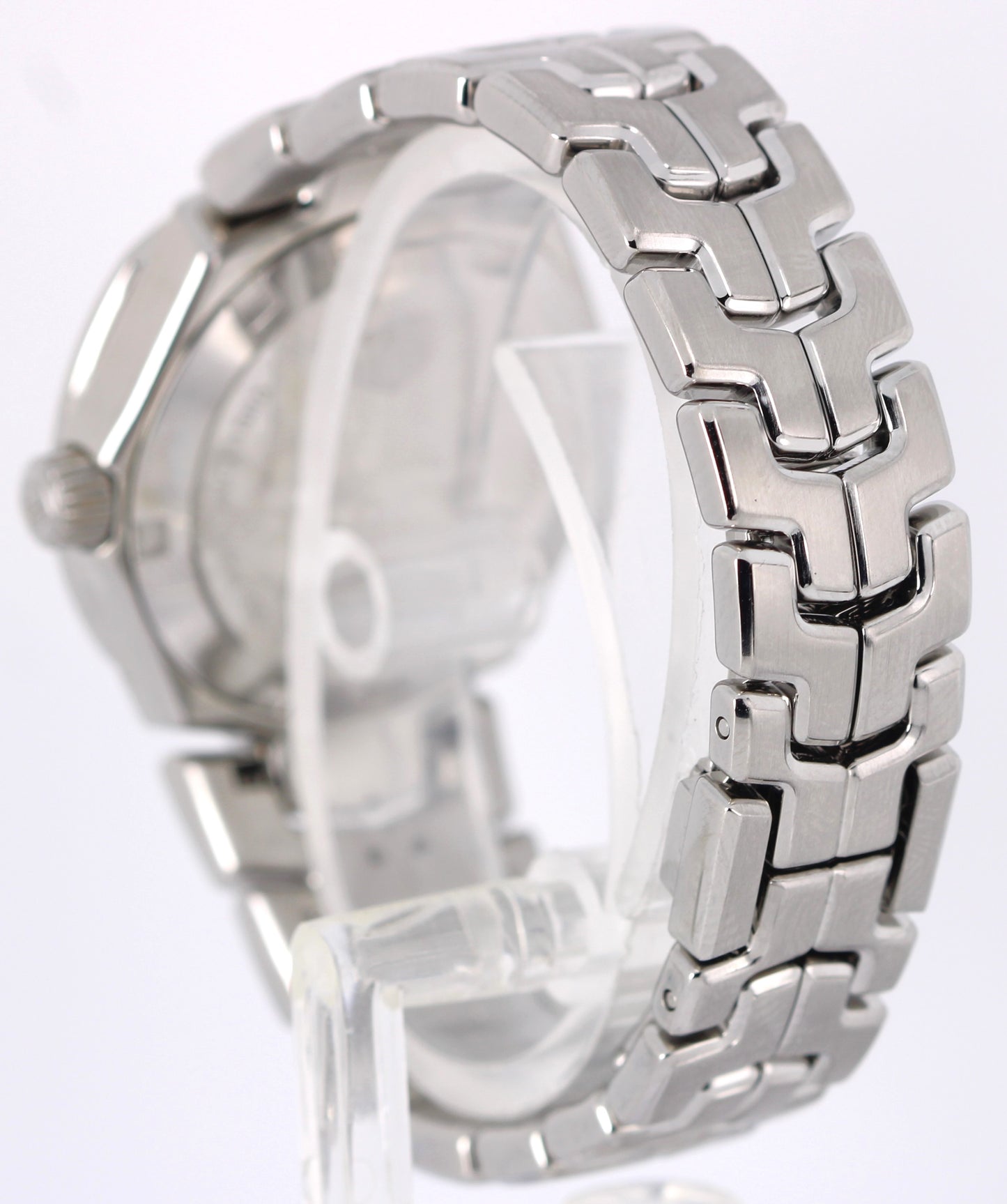Tag Heuer LINK Date Stainless Steel Mother of Pearl 32mm WBC1310 Quartz Watch