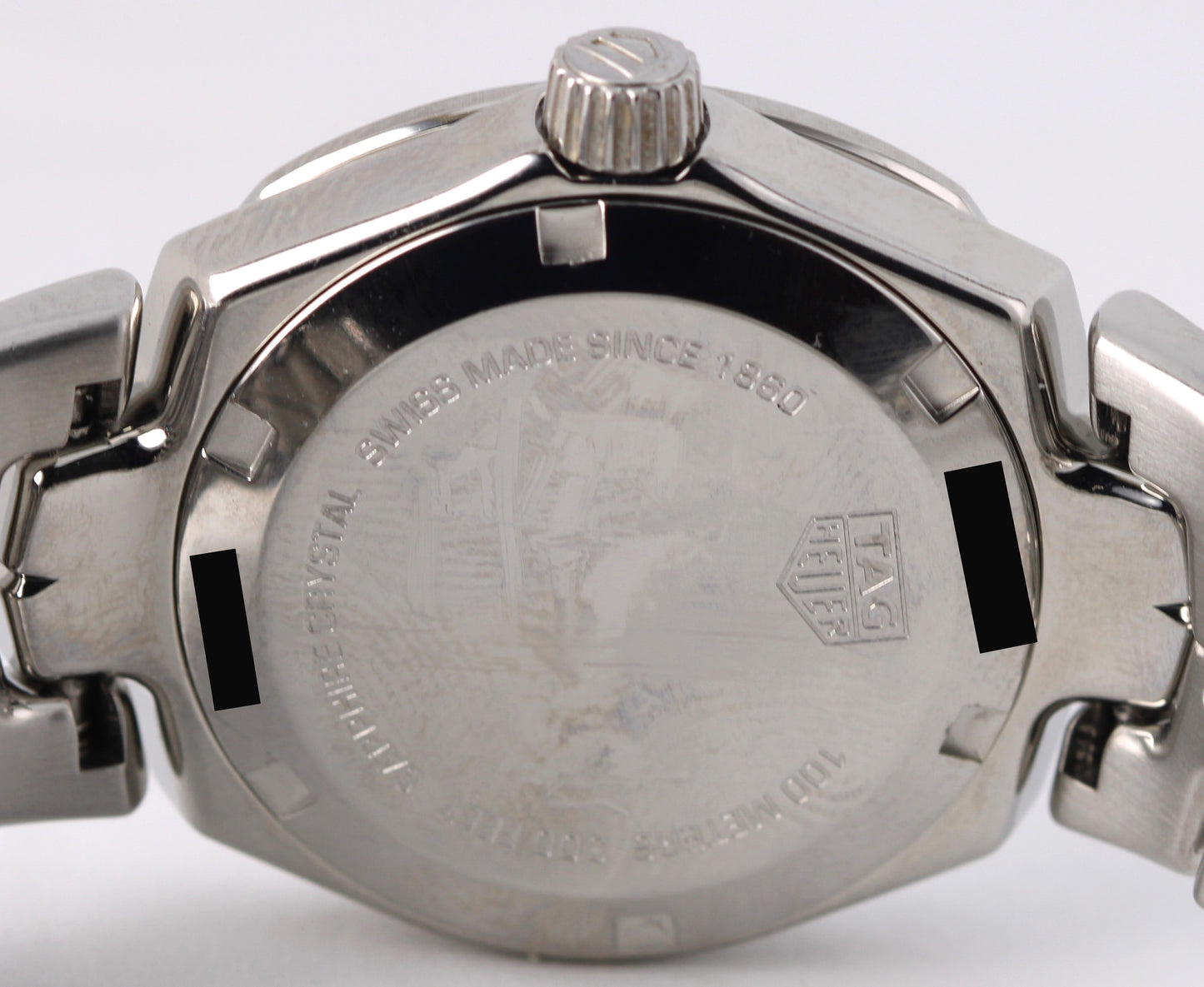 Tag Heuer LINK Date Stainless Steel Mother of Pearl 32mm WBC1310 Quartz Watch
