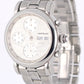 Montblanc Star Meisterstuck Day Date Chronograph Silver 38mm 7016 Watch BOX