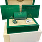 PAPERS Rolex DateJust 41mm WIMBLEDON 18K Gold Steel OYSTER Watch 126334 BOX