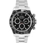 2022 Rolex Daytona Cosmograph Stainless Steel Black 40mm 116500LN Watch BOX