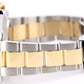 Rolex Submariner Date Two-Tone 18k Gold BLUE DIAMOND Serti 40mm 116613 Watch