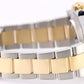 Rolex Submariner Date Two-Tone 18k Gold BLUE DIAMOND Serti 40mm 116613 Watch