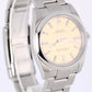2016 PAPERS Rolex Oyster Perpetual Steel White Grape 34mm 114200 Watch BOX