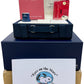 NEW 2025 PAPERS Omega Speedmaster SILVER SNOOPY BLUE 310.32.42.50.02.001 BOX