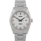 PAPERS Rolex DateJust Silver Jubilee DIAMOND 36mm White Gold Watch 16234 BOX