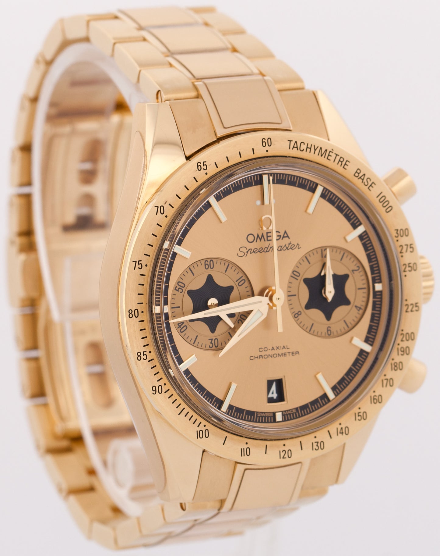 2022 PAPERS Omega Speedmaster RORY MCLLROY 41.5mm 18K 310.60.42.50.10.001 BOX