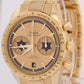 2022 PAPERS Omega Speedmaster RORY MCLLROY 41.5mm 18K 310.60.42.50.10.001 BOX