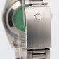 PAPERS Rolex DateJust Silver Jubilee DIAMOND 36mm White Gold Watch 16234 BOX