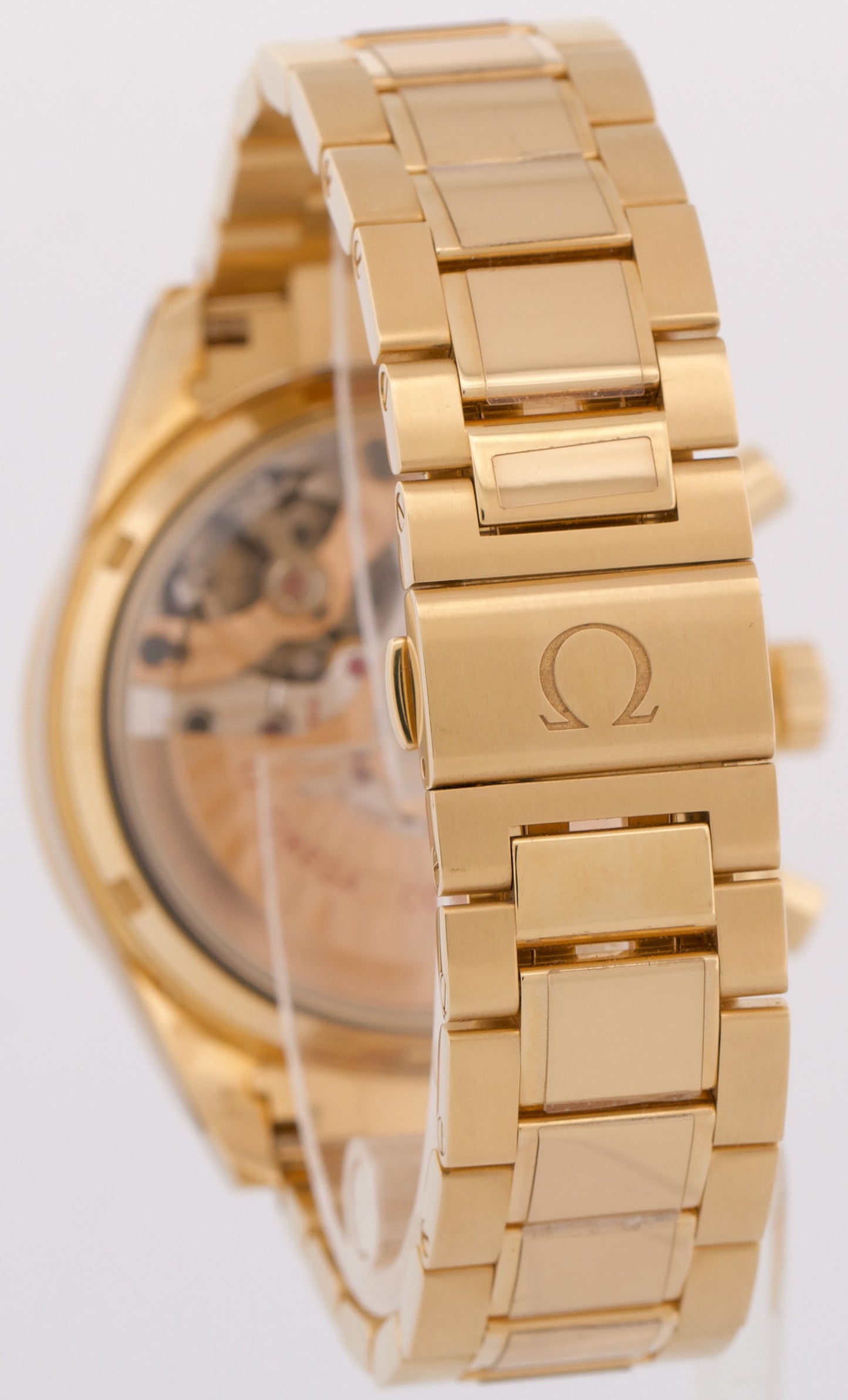 2022 PAPERS Omega Speedmaster RORY MCLLROY 41.5mm 18K 310.60.42.50.10.001 BOX