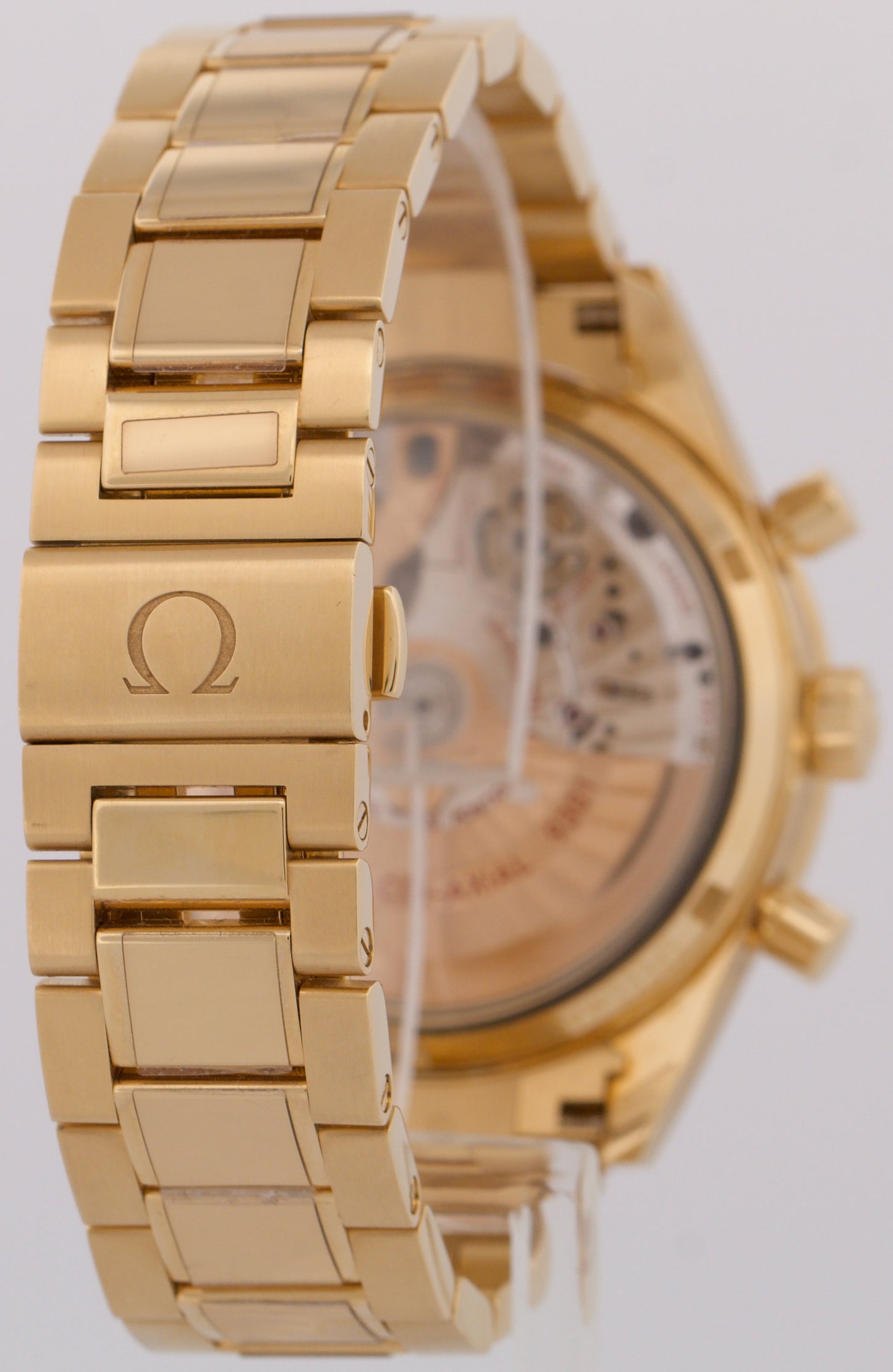 2022 PAPERS Omega Speedmaster RORY MCLLROY 41.5mm 18K 310.60.42.50.10.001 BOX