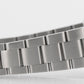 PAPERS Rolex DateJust Silver Jubilee DIAMOND 36mm White Gold Watch 16234 BOX