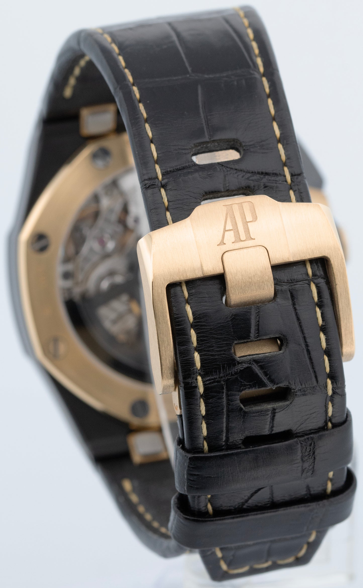 2026 SERVICE PAPERS Audemars Piguet Royal Oak Offshore Ceramic Gold 43mm 26420CE