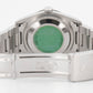 PAPERS Rolex DateJust Silver Jubilee DIAMOND 36mm White Gold Watch 16234 BOX