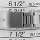 PAPERS Rolex DateJust Silver Jubilee DIAMOND 36mm White Gold Watch 16234 BOX