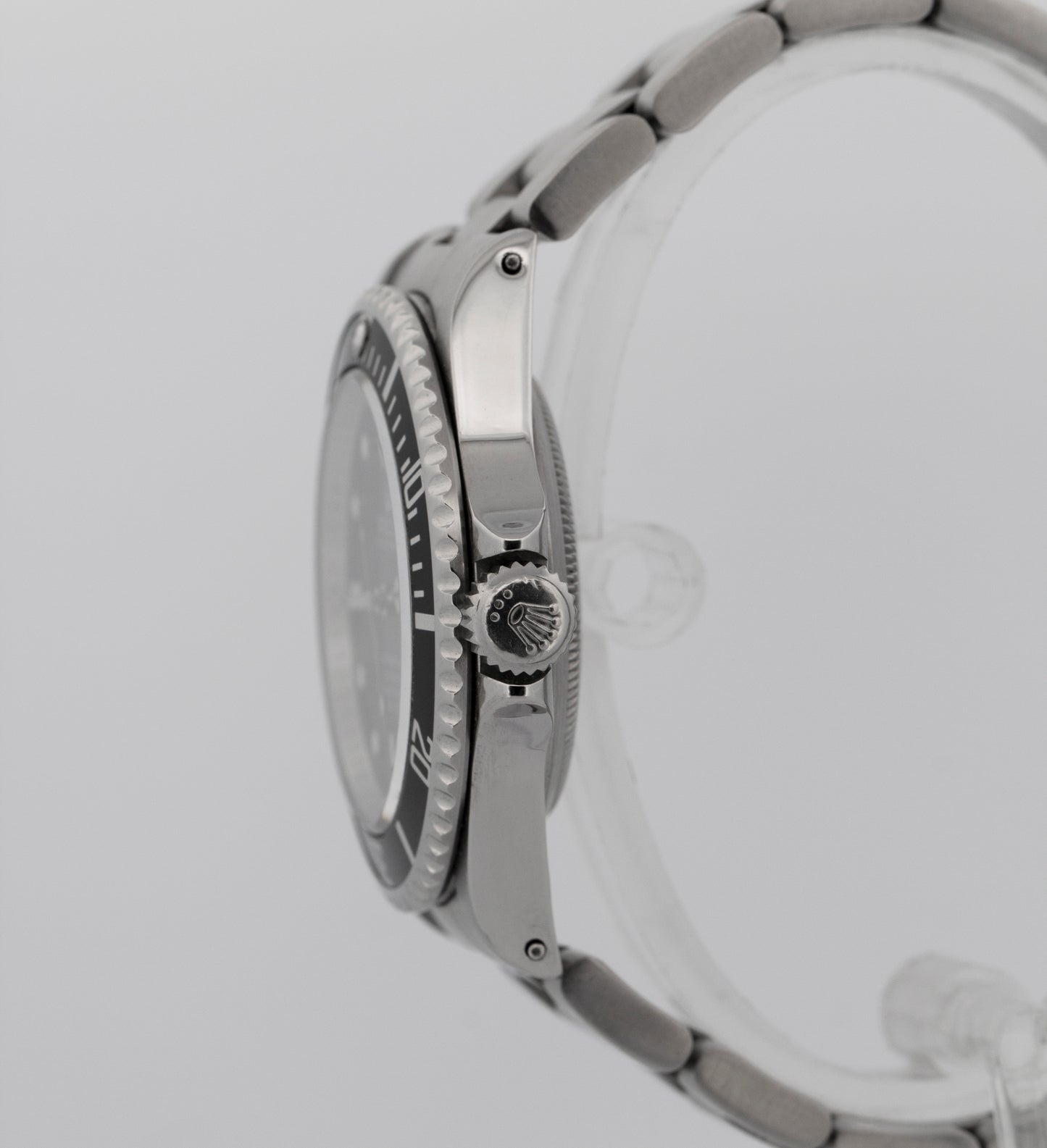 Rolex Submariner No-Date Black 4-LINE REHAUT Stainless 40mm 14060M Watch BOX