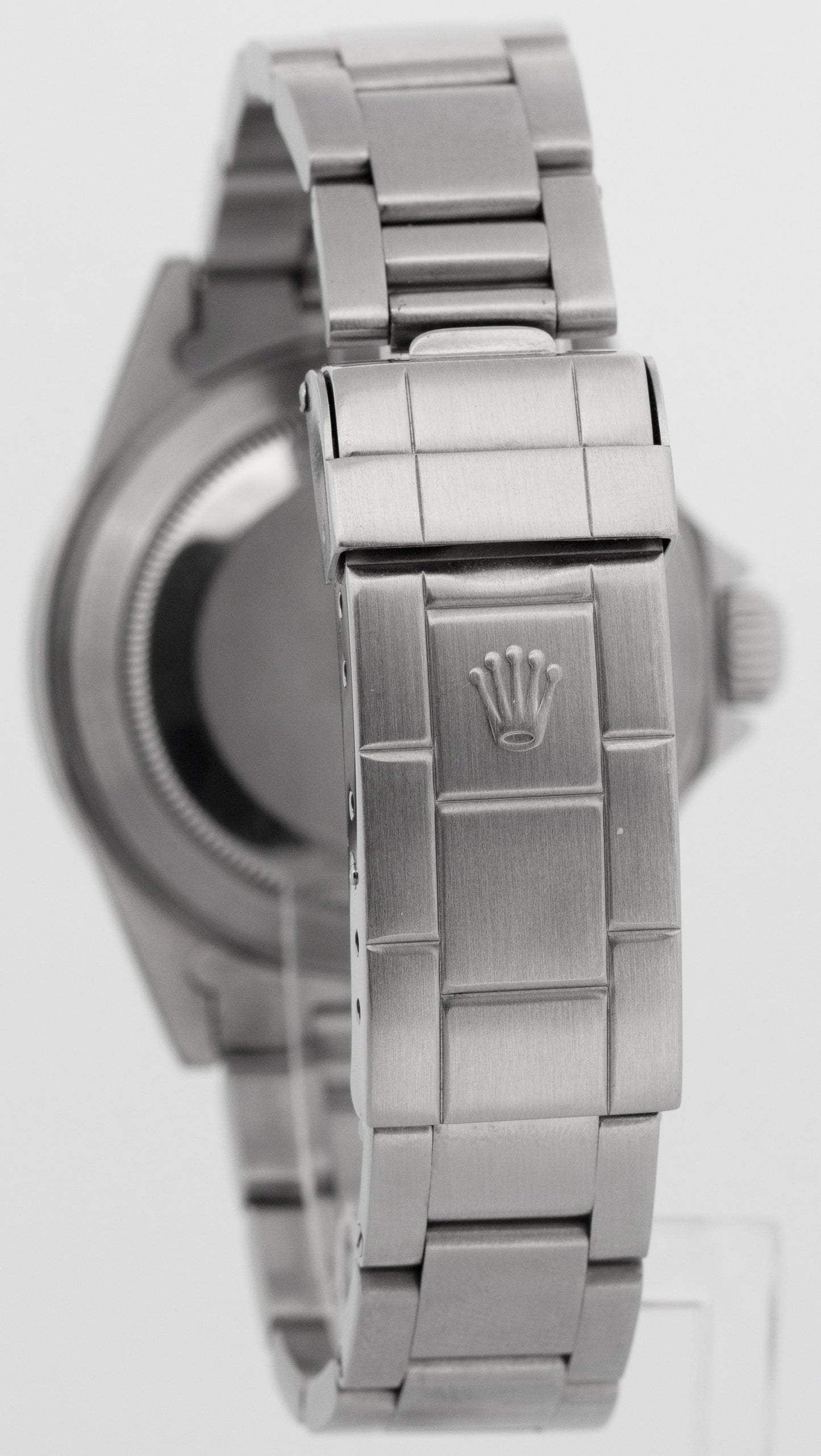 Rolex Submariner No-Date Black 4-LINE REHAUT Stainless 40mm 14060M Watch BOX