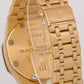 PAPERS Audemars Piguet Royal Oak Offshore BRICK BLUE 18K Yellow Gold 25721BA BOX