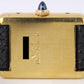 VINTAGE Cartier Tank Gold Plated PLAQUE OR G20M Silver Roman Numeral 21mm Watch