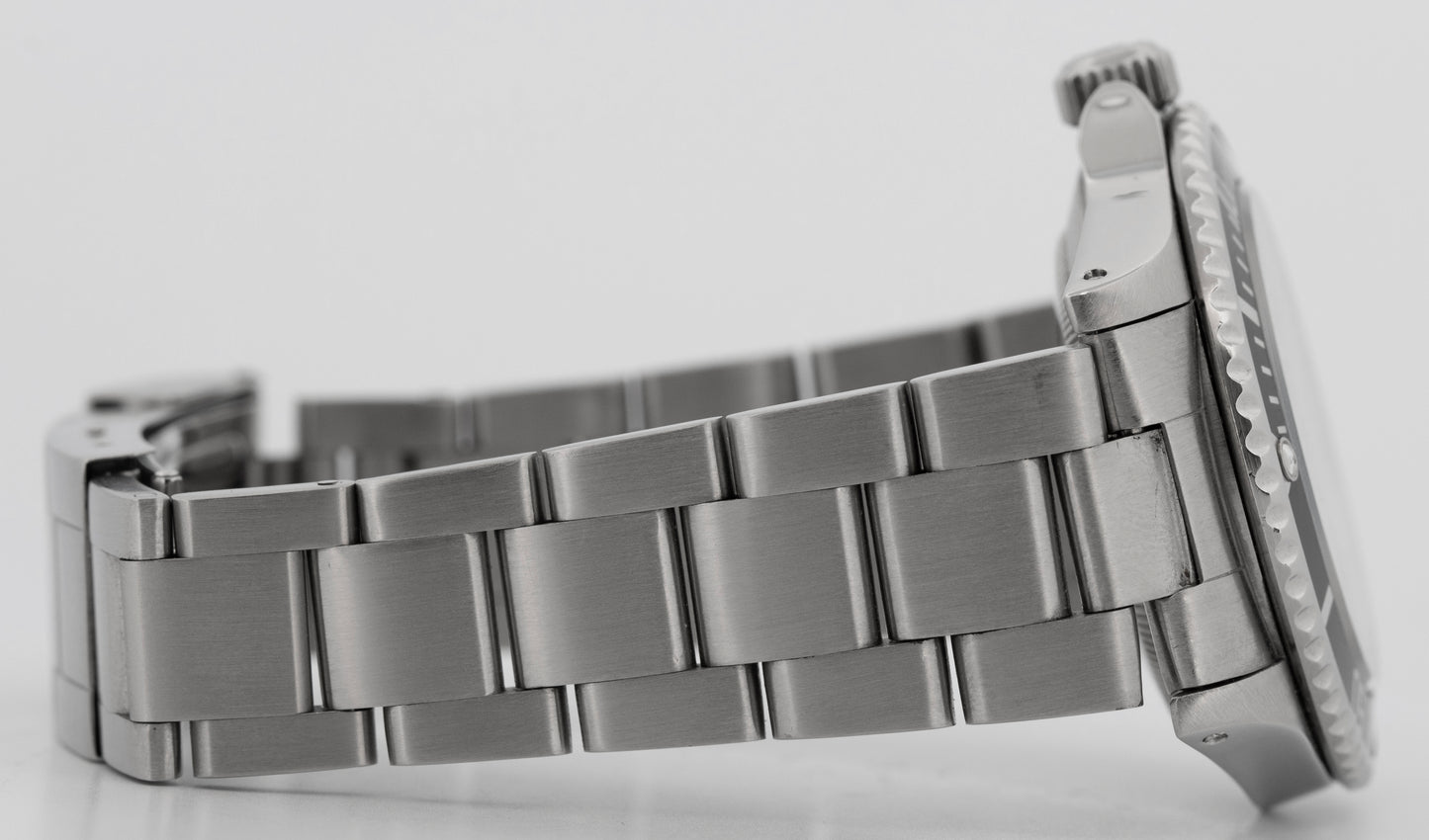 Rolex Submariner No-Date Black 4-LINE REHAUT Stainless 40mm 14060M Watch BOX