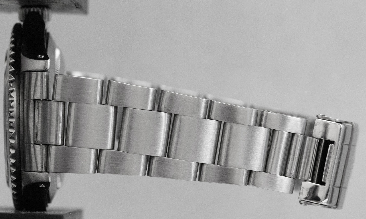 Rolex Submariner No-Date Black 4-LINE REHAUT Stainless 40mm 14060M Watch BOX