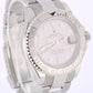 2011 PAPERS Rolex Yacht-Master PLATINUM Stainless Steel 40mm 16622 YM1 Watch BOX