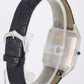 2022 PAPERS Cartier Santos Dumont Two-Tone 18k Silver Roman 27.5mm W2SA0012 BOX
