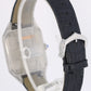 2022 PAPERS Cartier Santos Dumont Two-Tone 18k Silver Roman 27.5mm W2SA0012 BOX