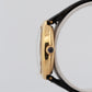Cartier Baignoire 18K Yellow Gold 22mm White Roman Manual Watch 7743-1