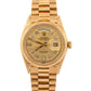VINTAGE 1969 Rolex Day-Date President Champagne DIAMOND 36mm Yellow Gold 1803