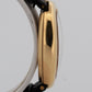 Cartier Baignoire 18K Yellow Gold 22mm White Roman Manual Watch 7743-1